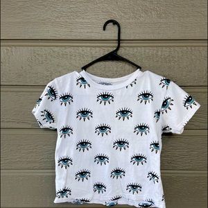 Eye ball tee-shirt